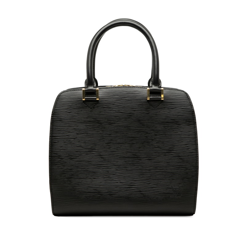 ルイ ヴィトン エピ ポンヌフ ハンドバッグ M52052 ノワール ブラック レザー レディース LOUIS VUITTON 【中古】｜【銀座パリス】　店