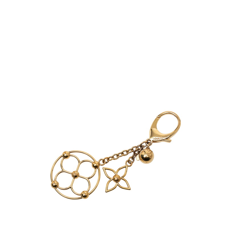 ルイ ヴィトン ブルーミー キーホルダー チャーム M67931 ゴールド メッキ レディース LOUIS VUITTON 【中古】|【銀座パリス】 店