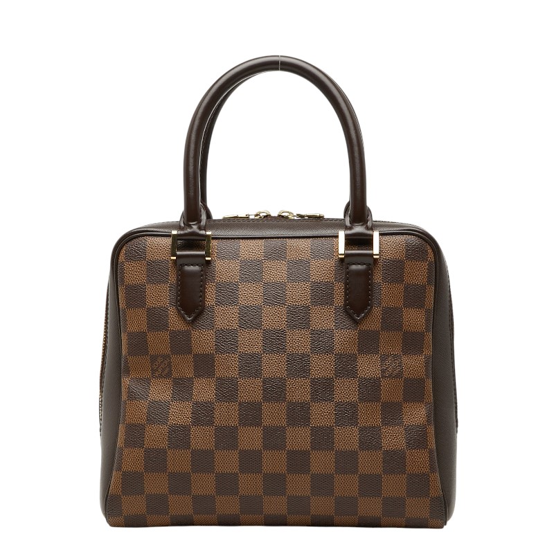 ルイ ヴィトン ダミエ ブレラ ハンドバッグ N51150 ブラウン PVC レザー レディース LOUIS VUITTON 【中古】|【銀座パリス】 店