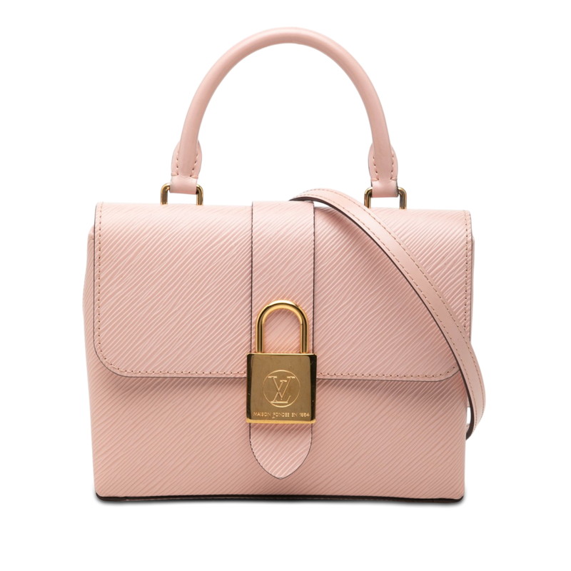 ルイ ヴィトン エピ ロッキーBB ハンドバッグ ショルダーバッグ 2WAY M52879 ローズバレリーヌ ピンク レザー レディース LOUIS VUITTON 【中古】｜【銀座パリス】　店