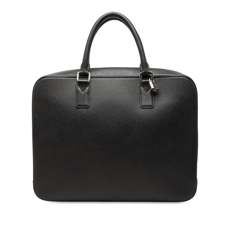 ルイ ヴィトン タイガ ネオ イゴール ビジネスバッグ ハンドバッグ M32782 アルドワーズ ブラック レザー メンズ LOUIS VUITTON 【中古】|【銀座パリス】 店