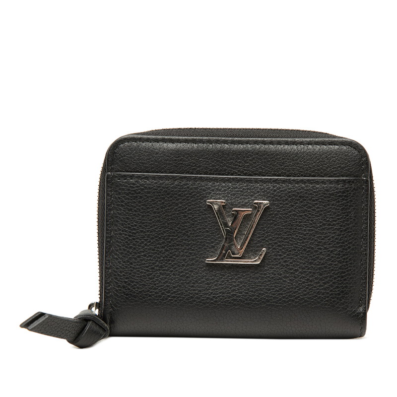 ルイ ヴィトン ロックミー ジッピー コインパース コインケース 小銭入れ M80099 ノワール ブラック レザー レディース LOUIS VUITTON 【中古】｜【銀座パリス】　店