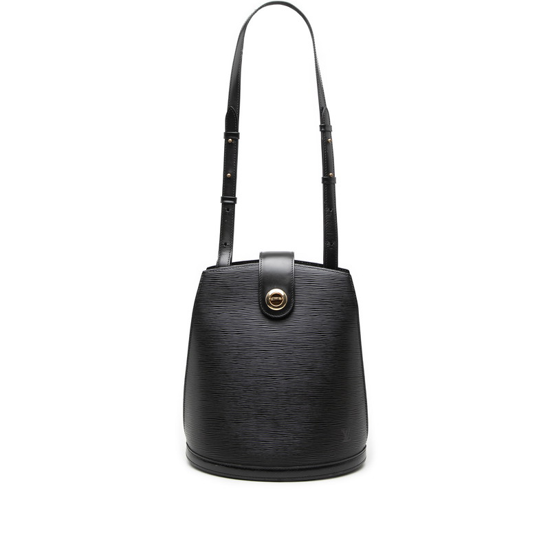 ルイ ヴィトン エピ クリュニー ショルダーバッグ M52252 ノワール ブラック レザー レディース LOUIS VUITTON 【中古】｜【銀座パリス】　店