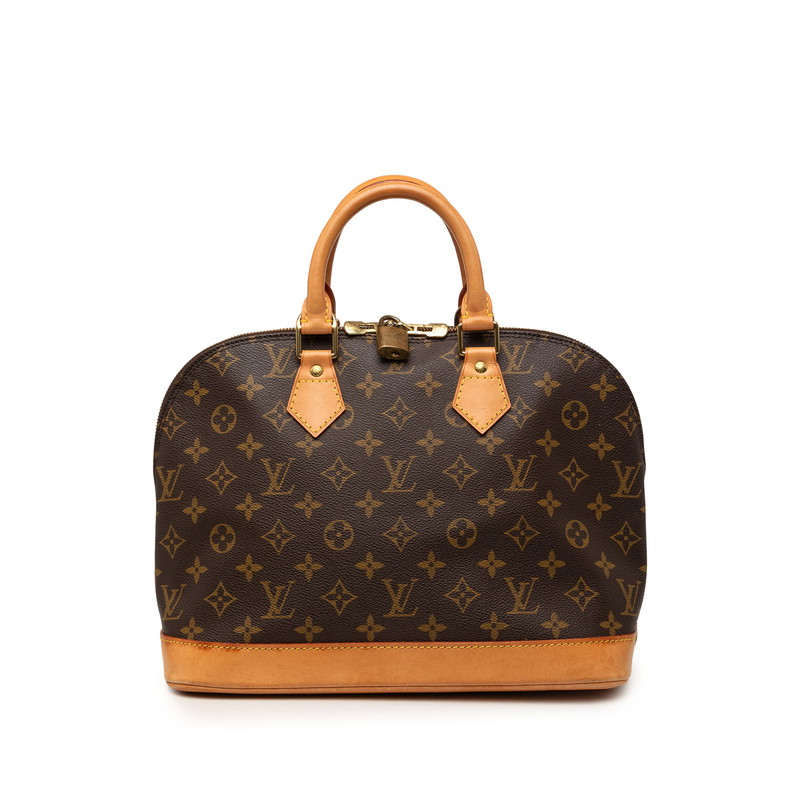 ルイ ヴィトン モノグラム アルマPM ハンドバッグ M51130 ブラウン PVC レザー レディース LOUIS VUITTON 【中古】｜【銀座パリス】　店