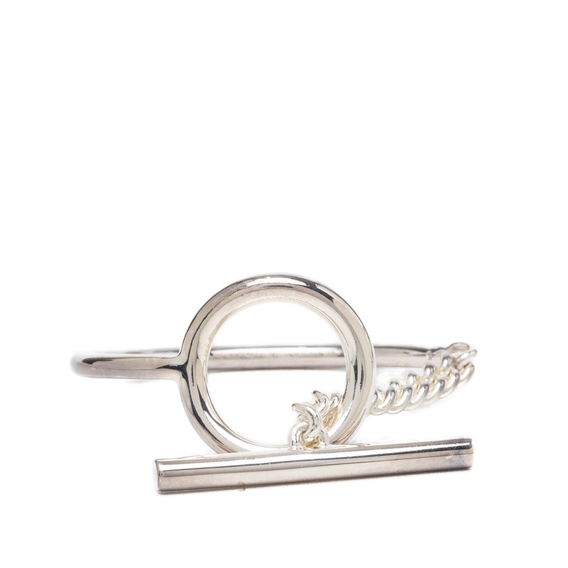 エルメス クロワゼット ブレスレット SV925 シルバー レディース HERMES 【中古】｜【銀座パリス】　店