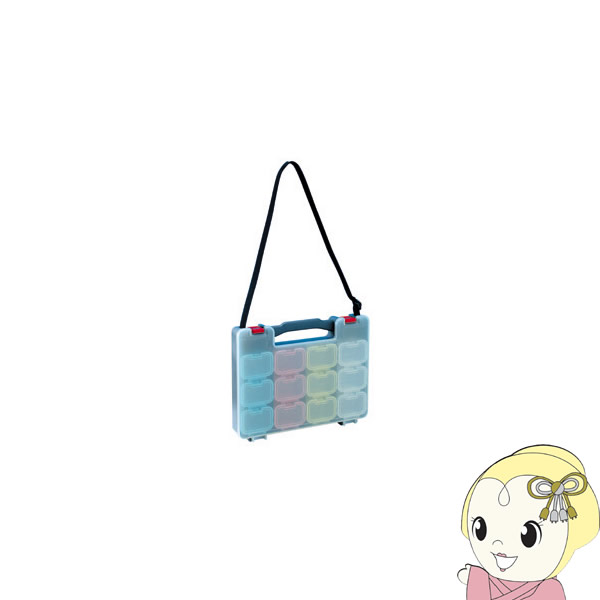 BTS-4312 ジェフコム パーツケース[ベルトパーツボックス] 整理・収納・保管【KK9N0D18P】