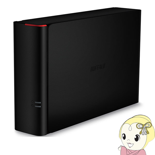 【ｴﾝﾄﾘｰで当店全品最大P5倍 7/19 20時～7/26 1:59迄】ハードディスク HD-GD3.0U3D バッファロー DRAMキャッシュ搭載 USB3.0用 外付けHDD 冷却ファン搭載 3TB【KK9N0D18P】｜ぎおん店