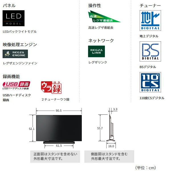 4周年記念イベントが 40S22 東芝 TOSHIBA REGZA レグザ S22シリーズ 40V型 フルハイビジョン 液晶テレビ