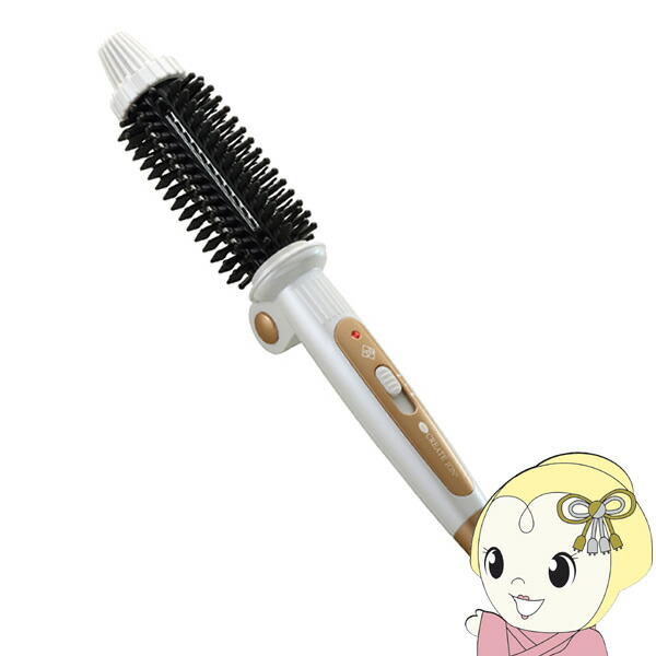 新品 クレイツイオン ロールブラシアイロン ディオーラ18mm bella-bella_b064-004