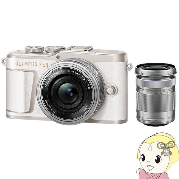 OLYMPUS◇オリンパス PEN Lite E-PL7 14-42mm EZレンズキット ホワイト 