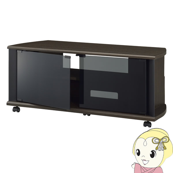 【メーカー直送】 TV-MS100H ハヤミ工産 TIMEZ 32～43V型対応テレビ台【KK9N0D18P】