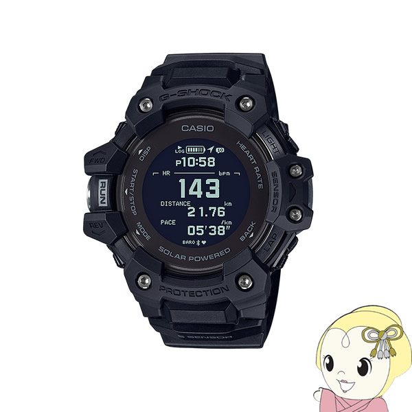 楽天市場 最大1000円offｸｰﾎﾟﾝ発行 4 15 4 16 1 59迄 あす楽 在庫僅少 カシオ G Shock 5センサー Gps機能 スマートウォッチ G Squad 心拍計 電波ソーラー Gbd H1000 1jr Kk9n0d18p ぎおん楽天市場店