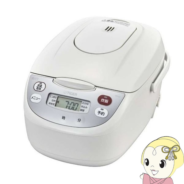 タイガー マイコン炊飯ジャー JBH-G2型 炊きたて 1升炊き ホワイト JBH-G182-W【KK9N0D18P】