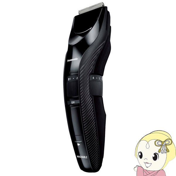 パナソニック 充電式 ヘアーカッター ブラック ER-GC55-K【KK9N0D18P】