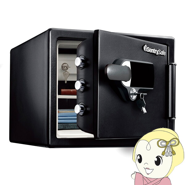 金庫 セントリー日本 Sentry 1時間耐火 耐水 22.8L タッチパネル式 JFW082UEL【KK9N0D18P】