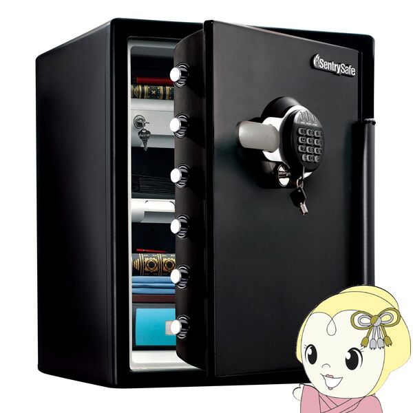 金庫 セントリー日本 Sentry 2時間耐火 耐水 56.6L テンキー式 JTW205GGL【KK9N0D18P】