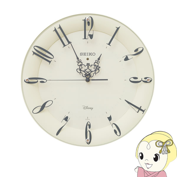 楽天市場】セイコークロックSEIKOディズニー掛け時計壁掛け電波時計