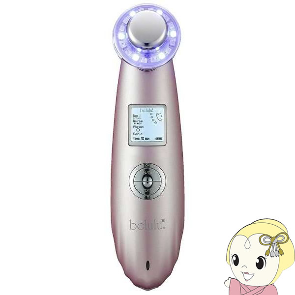 ビューティフルエンジェル 美ルル belulu 美顔器 クラッシィ メルティーピンク KRD1007N-PK【KK9N0D18P】｜ぎおん店