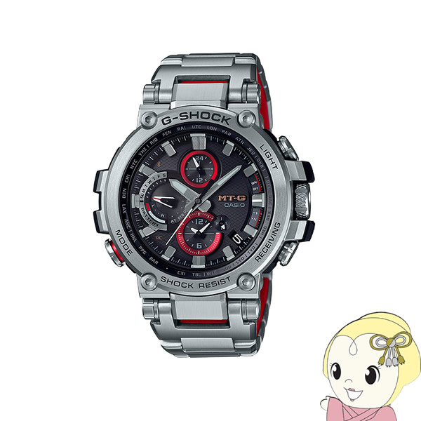 カシオ CASIO G-SHOCK MTG-B1000D-1AJF [MT-G メタルベゼル Bluetooth搭載 電波ソーラー]【KK9N0D18P】