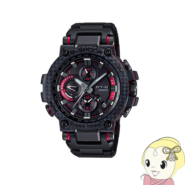 【ｴﾝﾄﾘｰで当店全品最大P5倍 7/19 20時～7/26 1:59迄】【在庫あり】カシオ CASIO G-SHOCK MTG-B1000XBD-1AJF MT-G カーボンベゼル Bluetooth搭載 電波ソーラー【KK9N0D18P】｜ぎおん店