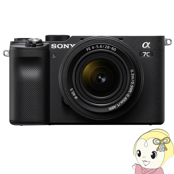 楽天市場】ソニー ミラーレス 一眼レフ カメラ α7C ILCE-7C ボディ