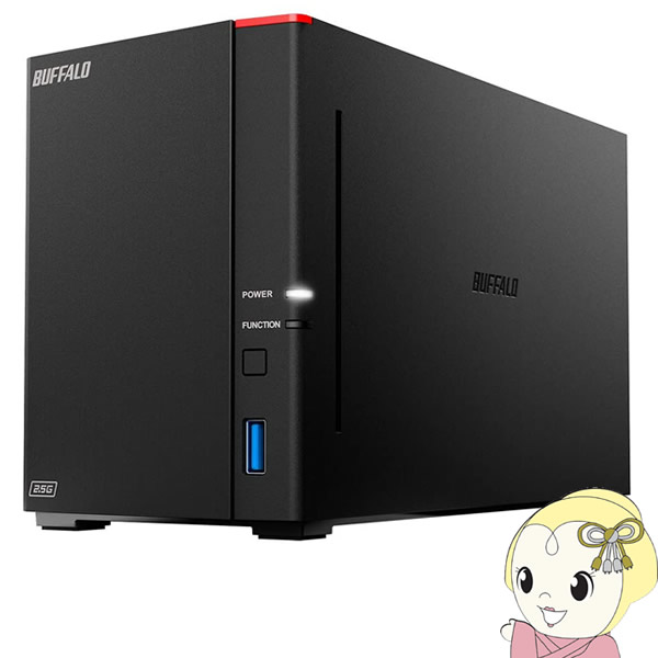 低価格の 外付けハードディスクドライブ ネットワーク対応hdd バッファロー 1 59迄 Buffalo 0時 1 16 1 15 最大1000円offｸｰﾎﾟﾝ Nas Ls7d0802 Kk9n0d18p 8tb 2ベイ 高速モデル 2 5gbe搭載 Linkstation Sorif Dk