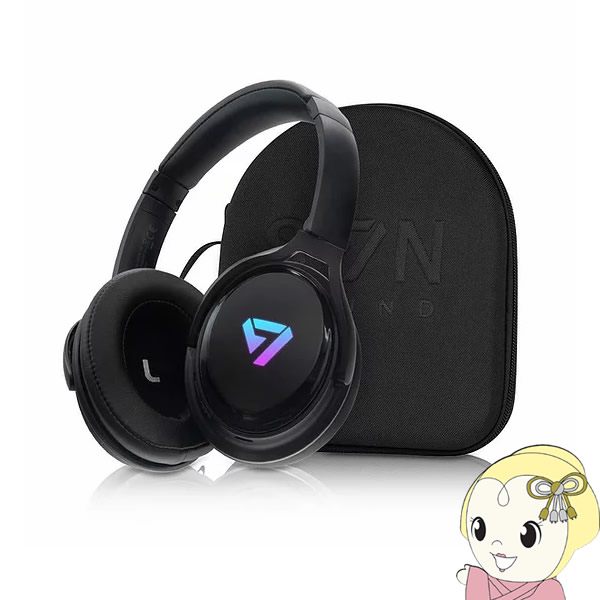 【スティーヴ・アオキ全面監修】 SVN Sound by Steve Aoki ワイヤレス オーバーイヤー ヘッドフォン Neon100【KK9N0D18P】