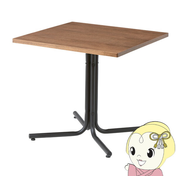 【4/18限定 ﾀﾞｲﾔﾓﾝﾄﾞ会員ならｴﾝﾄﾘｰで当店全品最大P8倍】ダイニングテーブル カフェテーブル 幅75cm 2人用 おしゃれ 木製 食卓机 インダストリアル 東谷【KK9N0D18P】