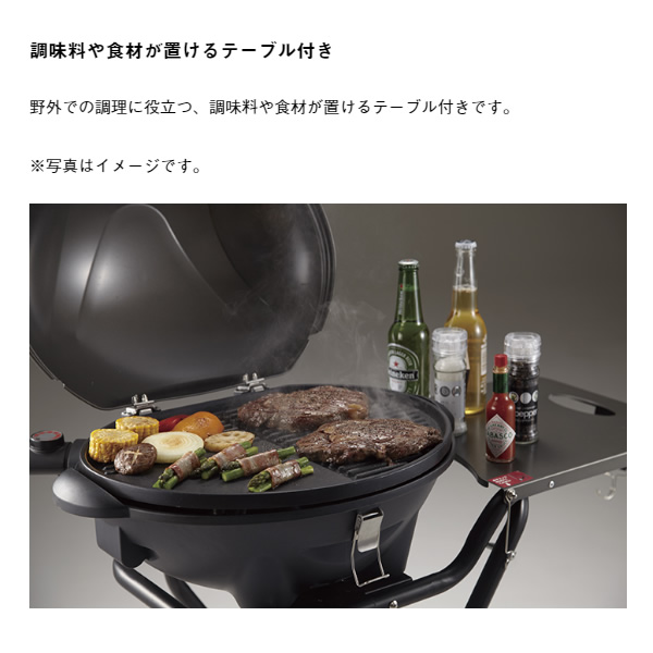 LOGOS ロゴス アウトドア 野外 グリル CHEF 電気式 BBQエレグリル