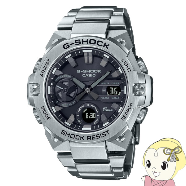 カシオ 腕時計 G-SHOCK G-STEELシリーズ アナログ仕様 GST-B400D-1AJF【KK9N0D18P】