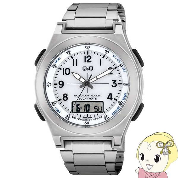 最大3000円off 発行 6 25 0時 6 26 1 59 シチズン Citizen Q Q キューアンドキュー ソーラー 電波 腕時計 Cq Md10 4 Kk9n0d18p Tintareklam Com Tr