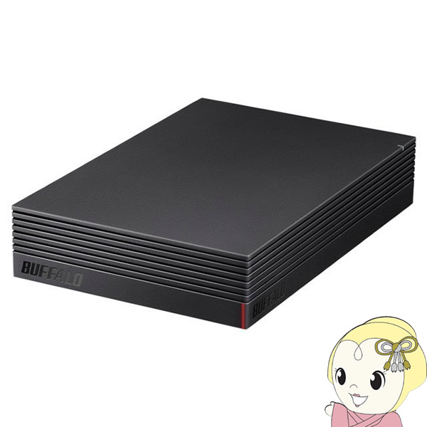【4/18限定 ﾀﾞｲﾔﾓﾝﾄﾞ会員ならｴﾝﾄﾘｰで当店全品最大P8倍】【在庫あり】外付けHDD BUFFALO バッファロー パソコン テレビ 録画用 ハードディスク 4TB HD-EDS4U3-BE【KK9N0D18P】