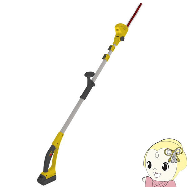 【ｴﾝﾄﾘｰで当店全品最大P5倍 7/19 20時～7/26 1:59迄】ムサシ 充電式 ポールバリカン 18V PL-5001草刈り 高枝切 はさみ 造園 植木 除草【KK9N0D18P】｜ぎおん店