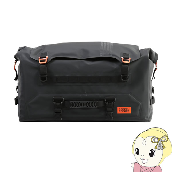 【メーカー直送】 ドッペルギャンガー ターポリンシートバッグ ツアー DBT611-BK【KK9N0D18P】｜ぎおん店 12,540円