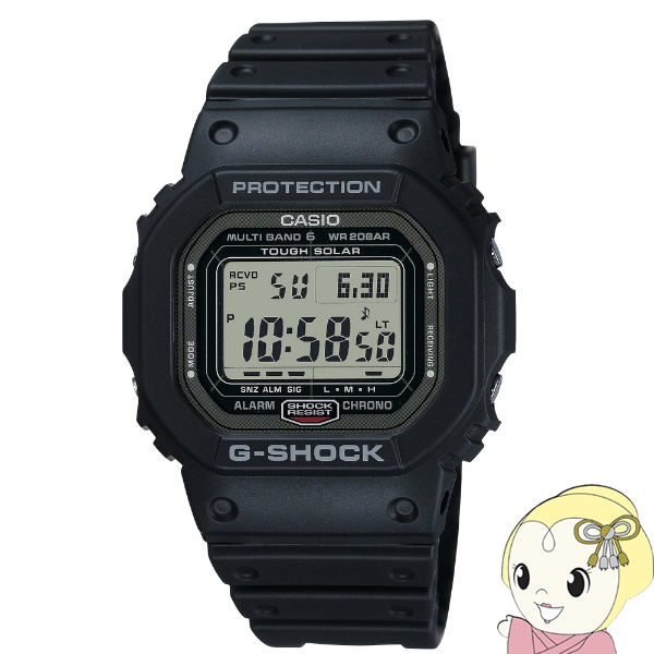【店卸し資産あり】カシオ CASIO G-SHOCK ジーショック ウォッチ 20空圧雨合羽 ソーラー電磁波 GW-5000つづき物 GW-5000U-1JF【KK9N0D18P】