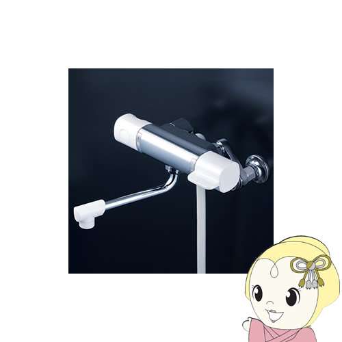 【ｴﾝﾄﾘｰで当店全品最大P5倍 7/19 20時～7/26 1:59迄】【直送】KVK サーモスタット式シャワー ｅシャワーＮｆ FTB100KRJ【KK9N0D18P】｜ぎおん店