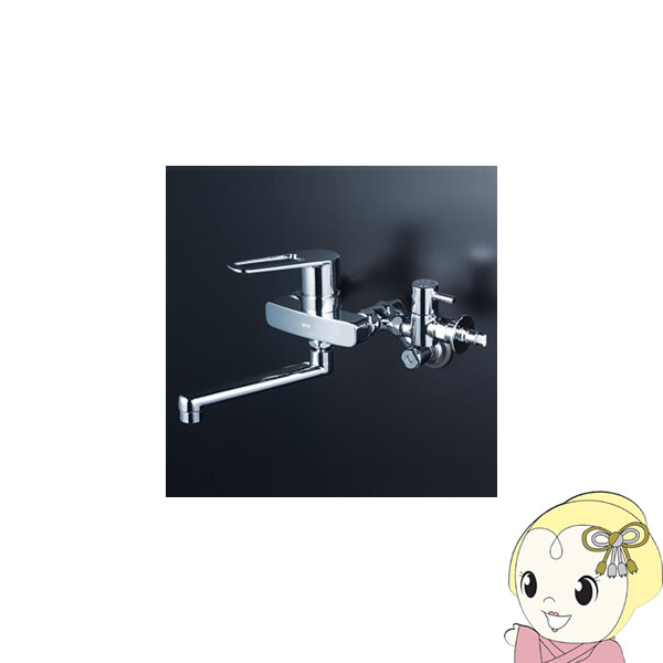 【直送】 KVK 水・給湯繋ぎ合わせる シングル練り合わせる栓 (MK5000CHTTU相応う機種) MSK110KBT【KK9N0D18P】