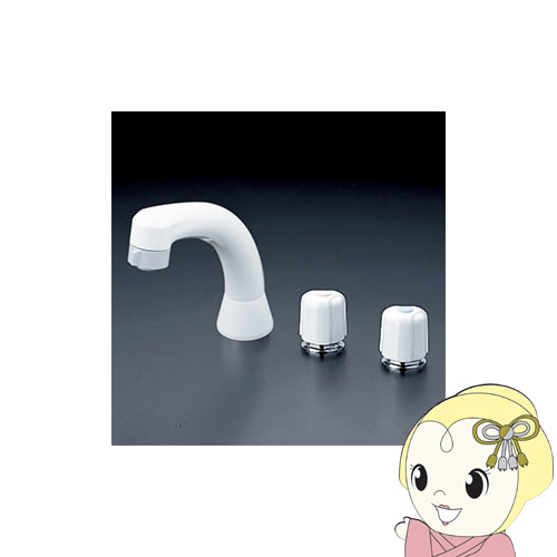 【4/18限定 ﾀﾞｲﾔﾓﾝﾄﾞ会員ならｴﾝﾄﾘｰで当店全品最大P8倍】【直送】 KVK ２ハンドル洗髪シャワー KF15N2SL7【KK9N0D18P】