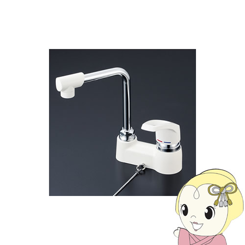 【4/18限定 ﾀﾞｲﾔﾓﾝﾄﾞ会員ならｴﾝﾄﾘｰで当店全品最大P8倍】【直送】 KVK シングル混合栓 寒冷地用 KM7024Z【KK9N0D18P】