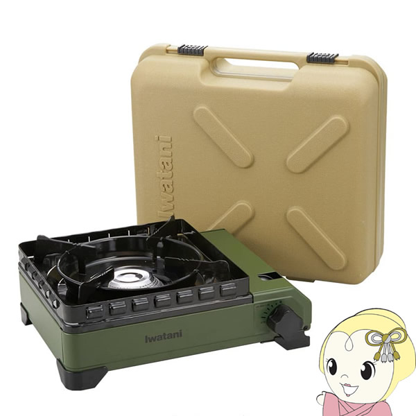 【4/18限定 ダイヤモンド会員ならエントリーで当店全品最大P8倍】イワタニ 岩谷 カセットガス アウトドアこんろ カセットフー タフまる オリーブ CB-ODX-1-OL ガスコンロ【KK9N0D18P】