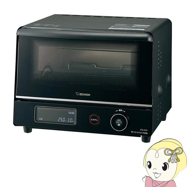 【ｴﾝﾄﾘｰで当店全品最大P5倍 7/19 20時～7/26 1:59迄】ZOJIRUSHI 象印 オーブントースター こんがり倶楽部 EQ-JA22-BA【KK9N0D18P】｜ぎおん店