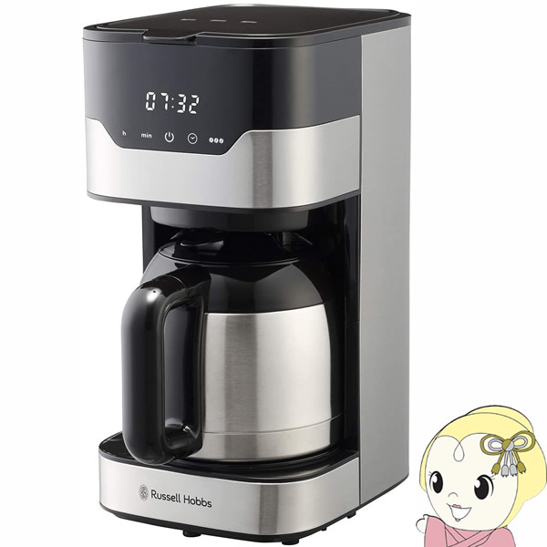 Russell Hobbs ラッセルホブス コーヒーメーカー グランドリップ 8cup 最大容量 1.16L 7653JP【KK9N0D18P】
