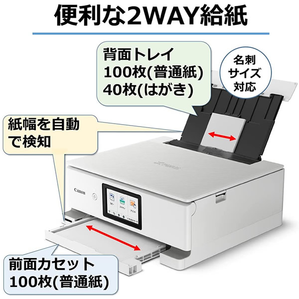 Canon キヤノン A4 複合機 インクジェット プリンター TS8530 PIXUS RD