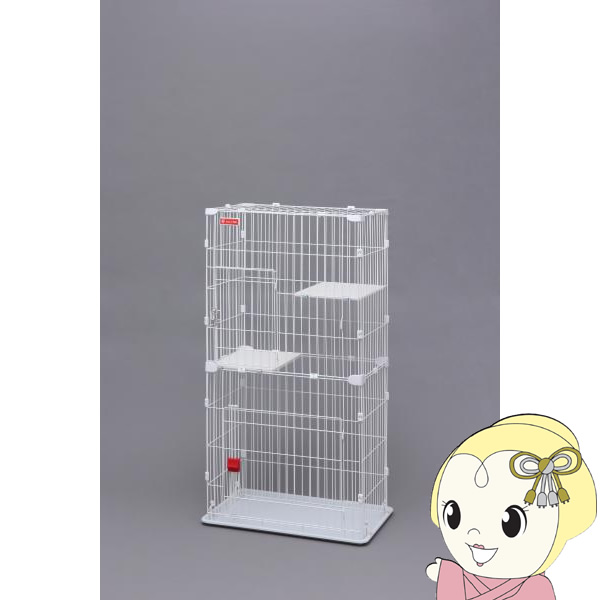 楽天市場】マルカン キャットフレンドルーム スリム2段 CT-322 猫用