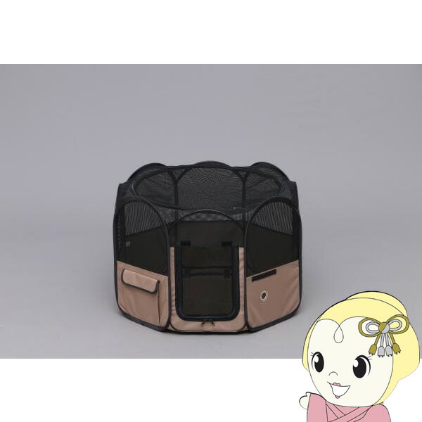【4/18限定 ﾀﾞｲﾔﾓﾝﾄﾞ会員ならｴﾝﾄﾘｰで当店全品最大P8倍】アイリスオーヤマ POTS-800A-T 折りたたみサークルＳ ブラウン【KK9N0D18P】