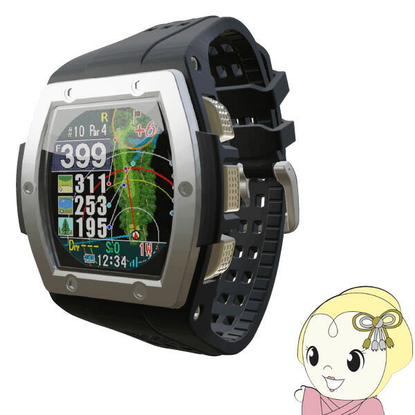 【6/10は継続期間押さえるｸｰﾎﾟﾝ振り出し】テクタイト Shot Navi ショットナビ  Crest しろがね色 Crest-SV【KK9N0D18P】