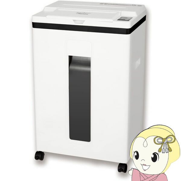 【株式会社アスカ Asmix】静音クロスカットシュレッダー　S72 アスカ（ASKA） Asmix シュレッダー A4対応 クロスカット 4×30mm