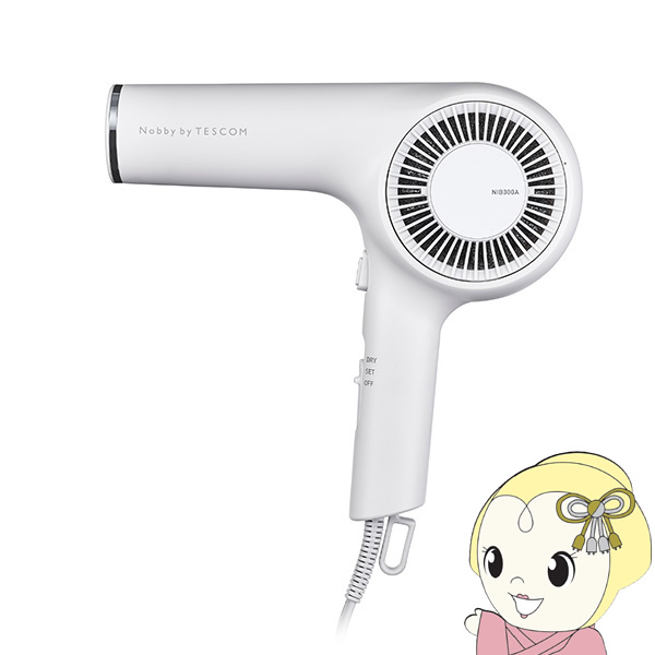 人気商品！！ Nobby by TESCOM ヘアドライヤー NIB500A-K - ドライヤー