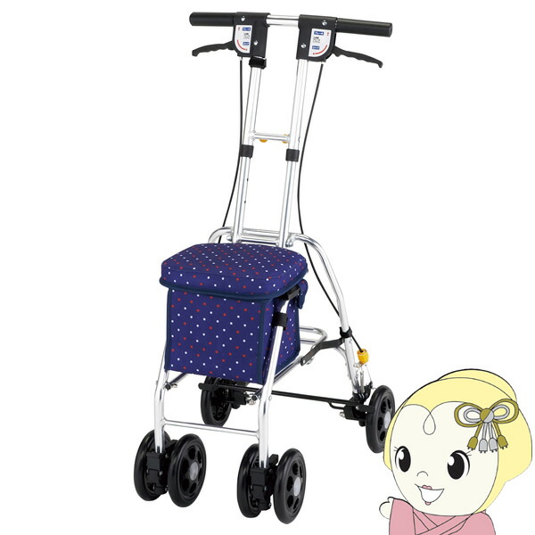 【製造業者直送】マキテック しろがね色鉄道車両 レジェ  ドットネイビー SX-4DN【KK9N0D18P】