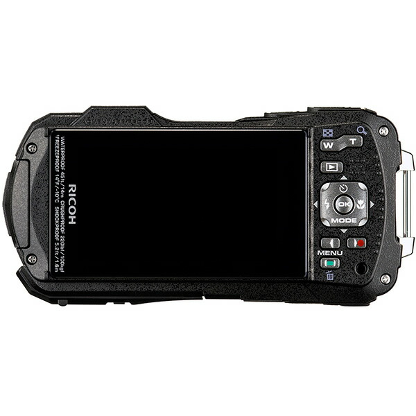 本日特価】 リコー RICOH WG-80 ブラック コンパクトデジタルカメラ WG-80-BK fucoa.cl